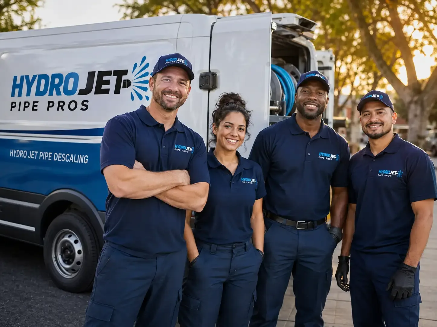 Hydro Jet Pipe Descaling Company in Jewett, TX